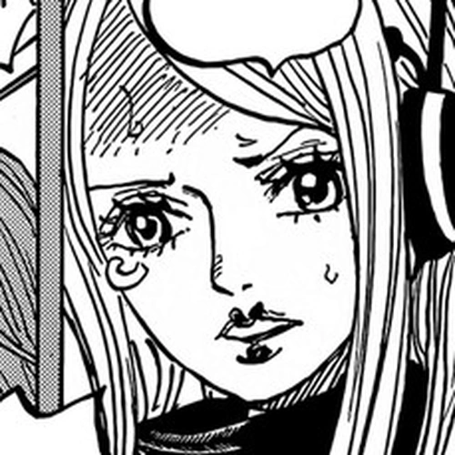 One Piece Chapter 1074: Mark III cover