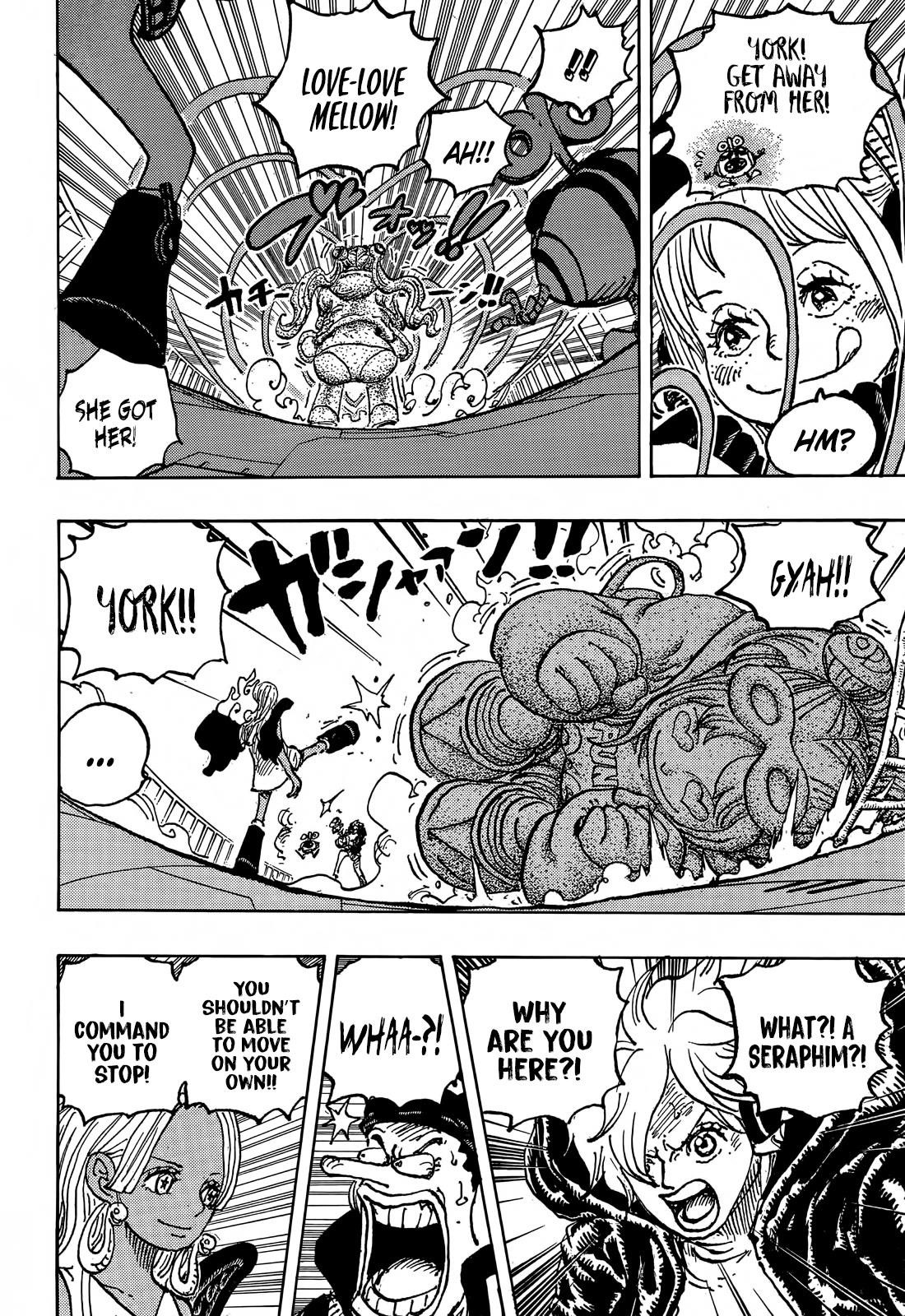 One Piece Chapter 1075 page 10 - Chapter 1075: Labophase Death Game