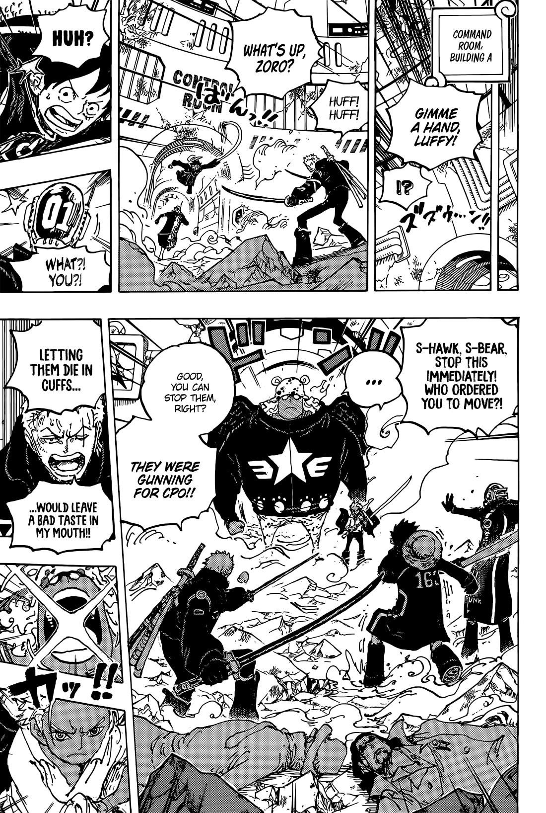 One Piece Chapter 1075 page 13 - Chapter 1075: Labophase Death Game