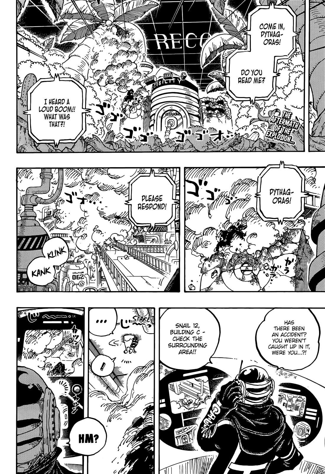 One Piece Chapter 1075 page 2 - Chapter 1075: Labophase Death Game