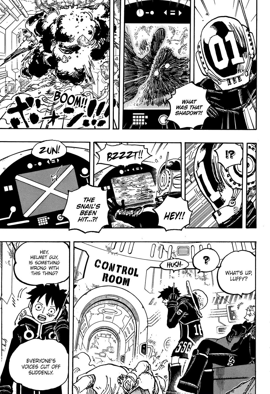 One Piece Chapter 1075 page 3 - Chapter 1075: Labophase Death Game