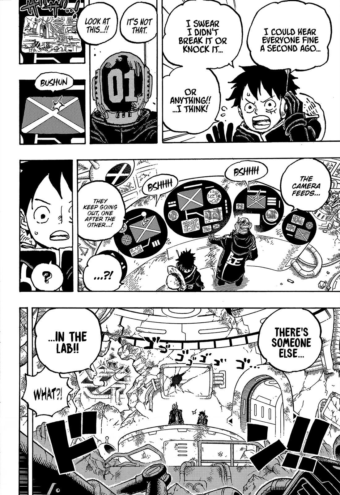 One Piece Chapter 1075 page 6 - Chapter 1075: Labophase Death Game