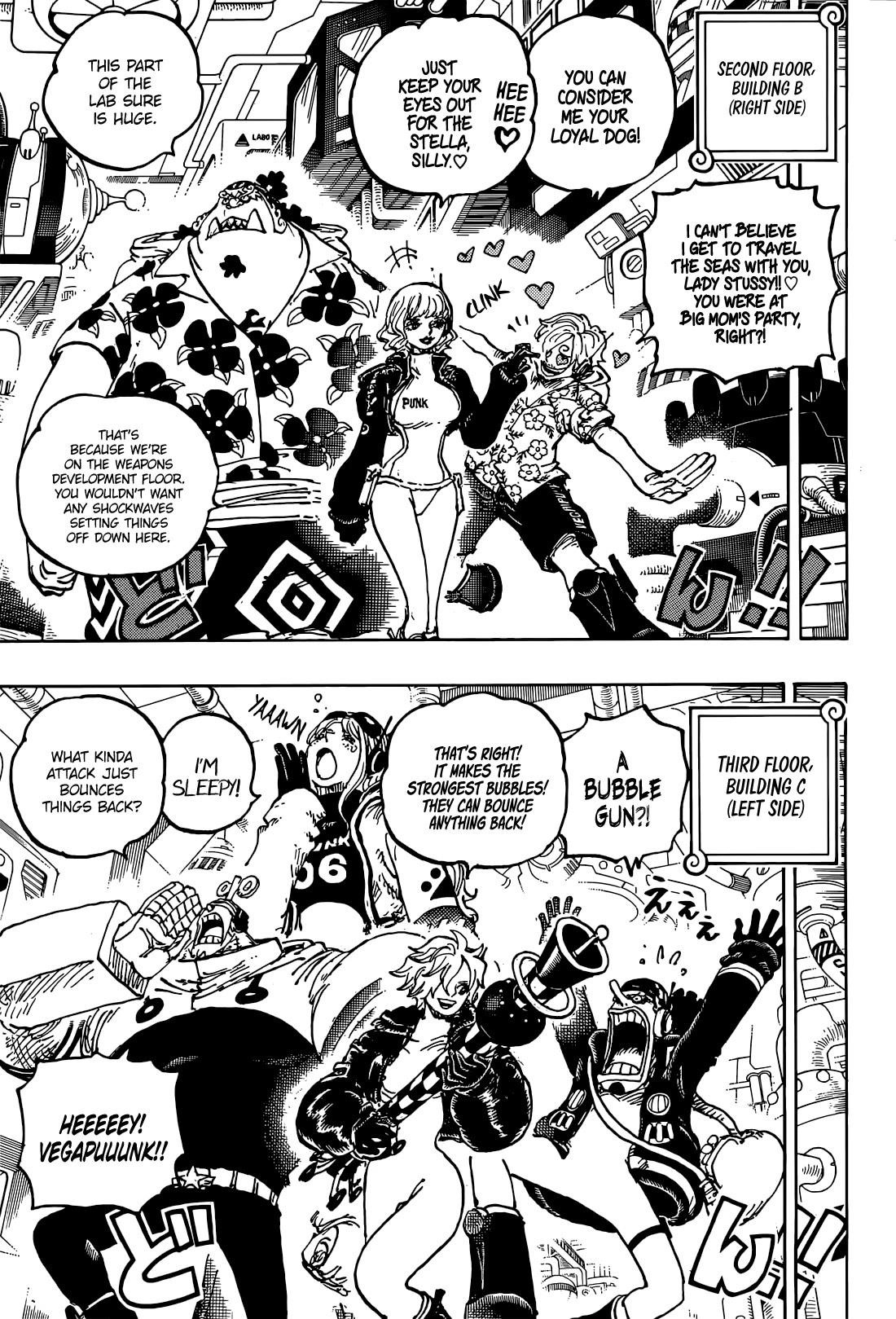 One Piece Chapter 1075 page 7 - Chapter 1075: Labophase Death Game