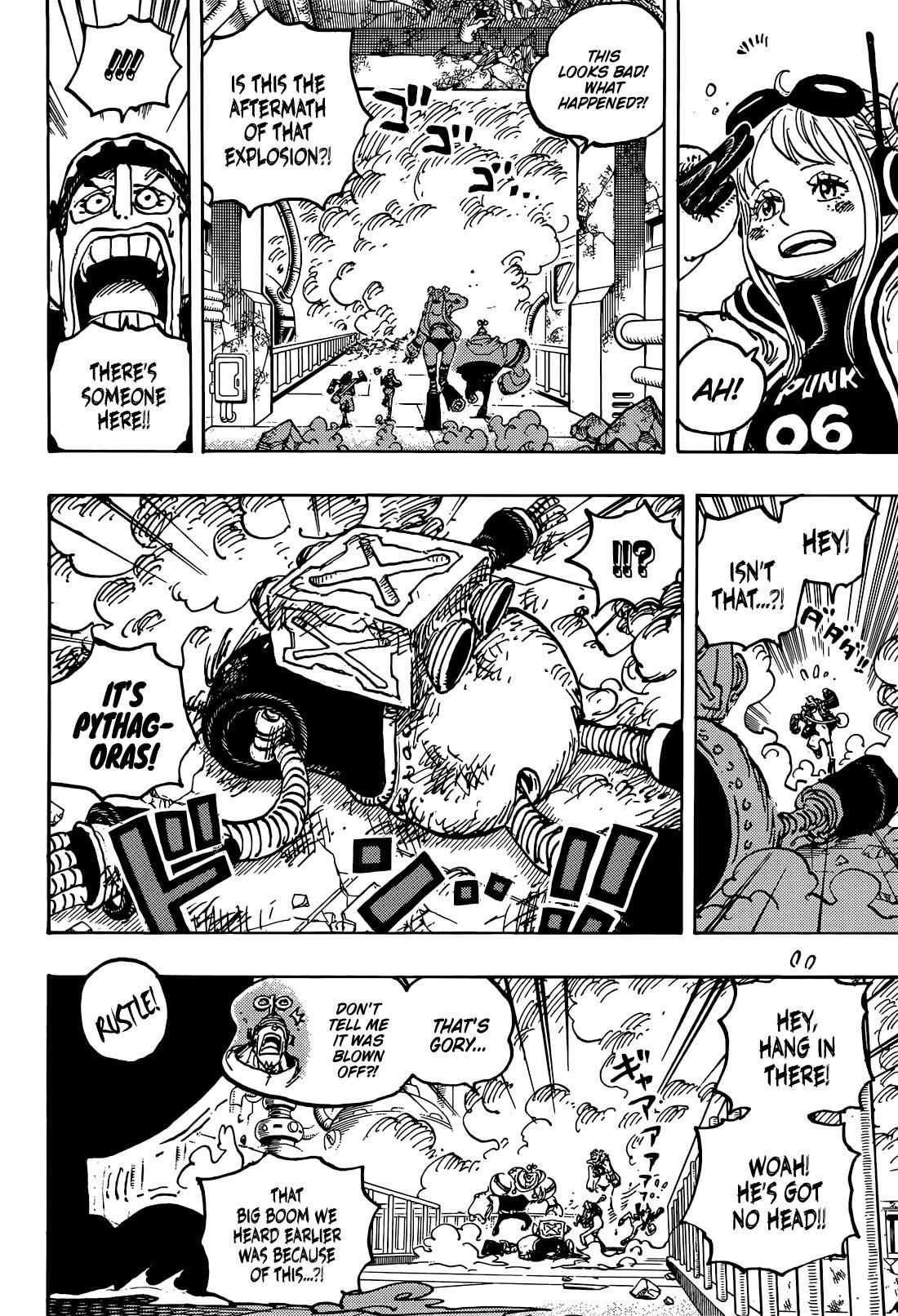 One Piece Chapter 1075 page 8 - Chapter 1075: Labophase Death Game