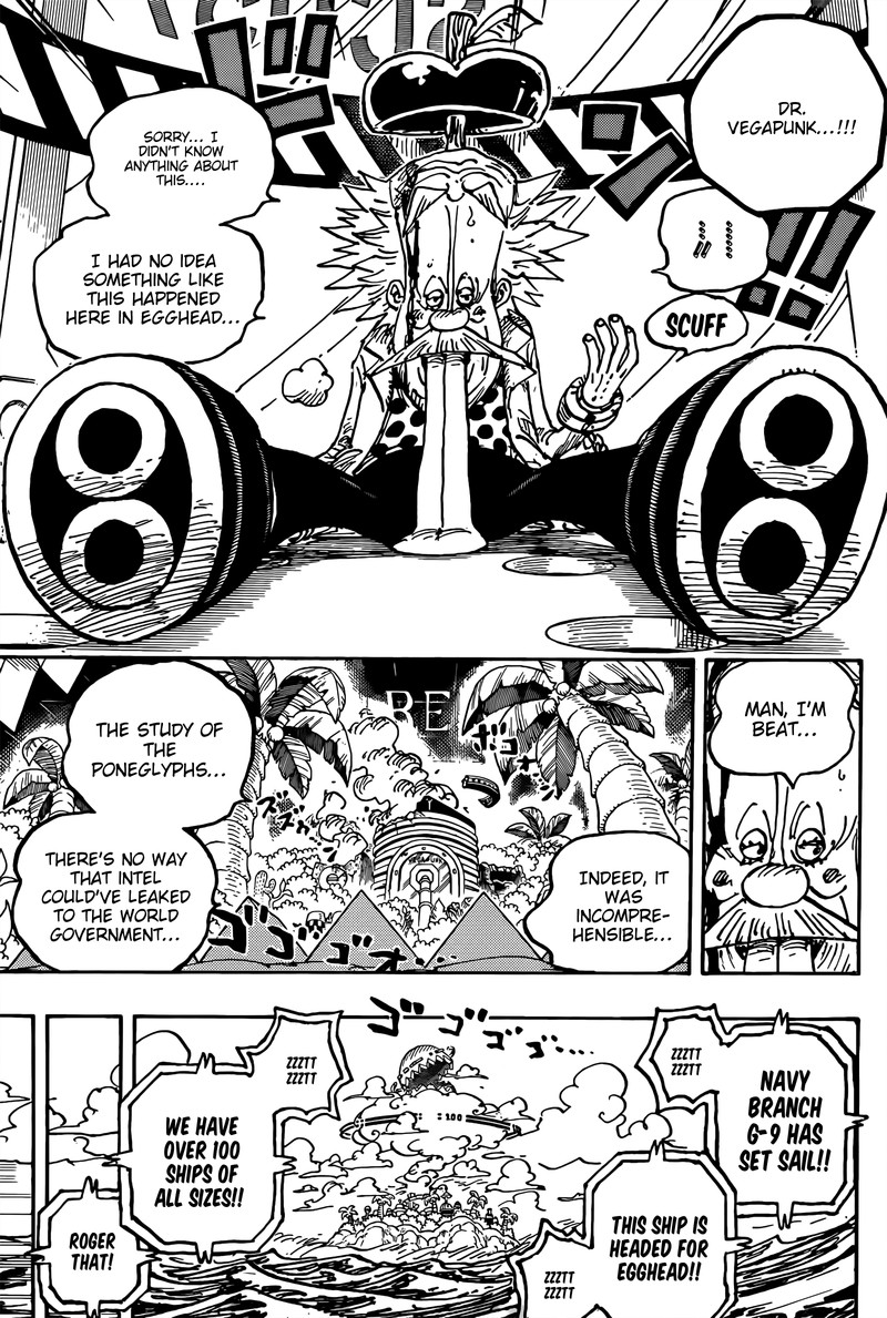 One Piece Chapter 1076 page 10 - Chapter 1076: Old Friends