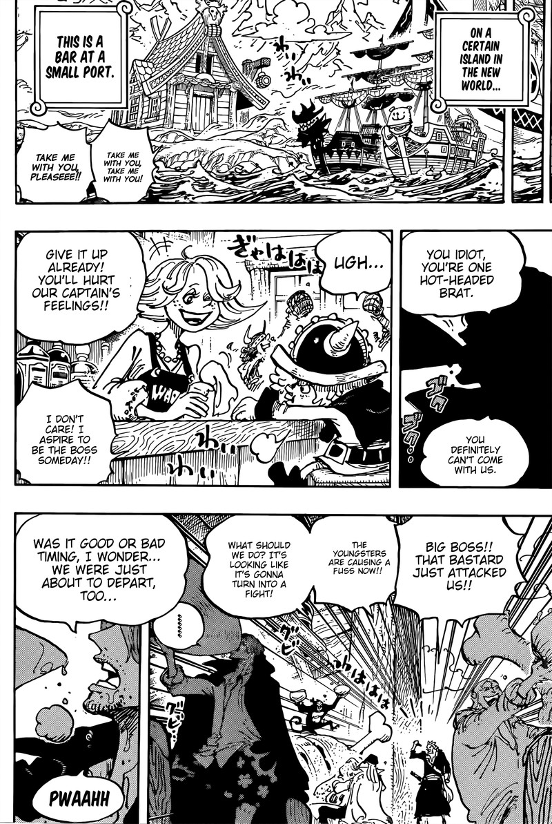 One Piece Chapter 1076 page 11 - Chapter 1076: Old Friends