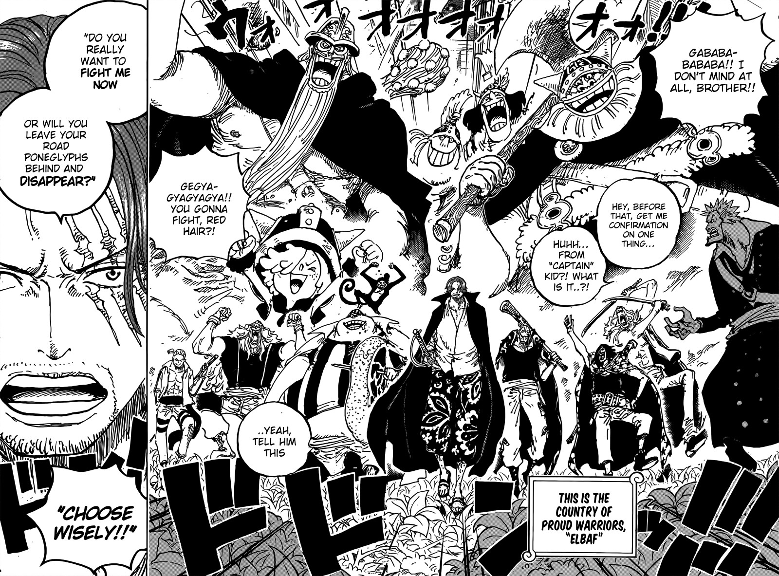 One Piece Chapter 1076 page 13 - Chapter 1076: Old Friends