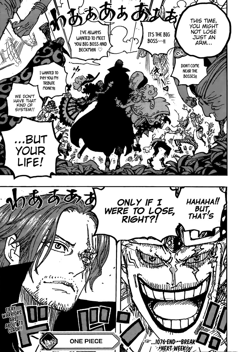 One Piece Chapter 1076 page 15 - Chapter 1076: Old Friends