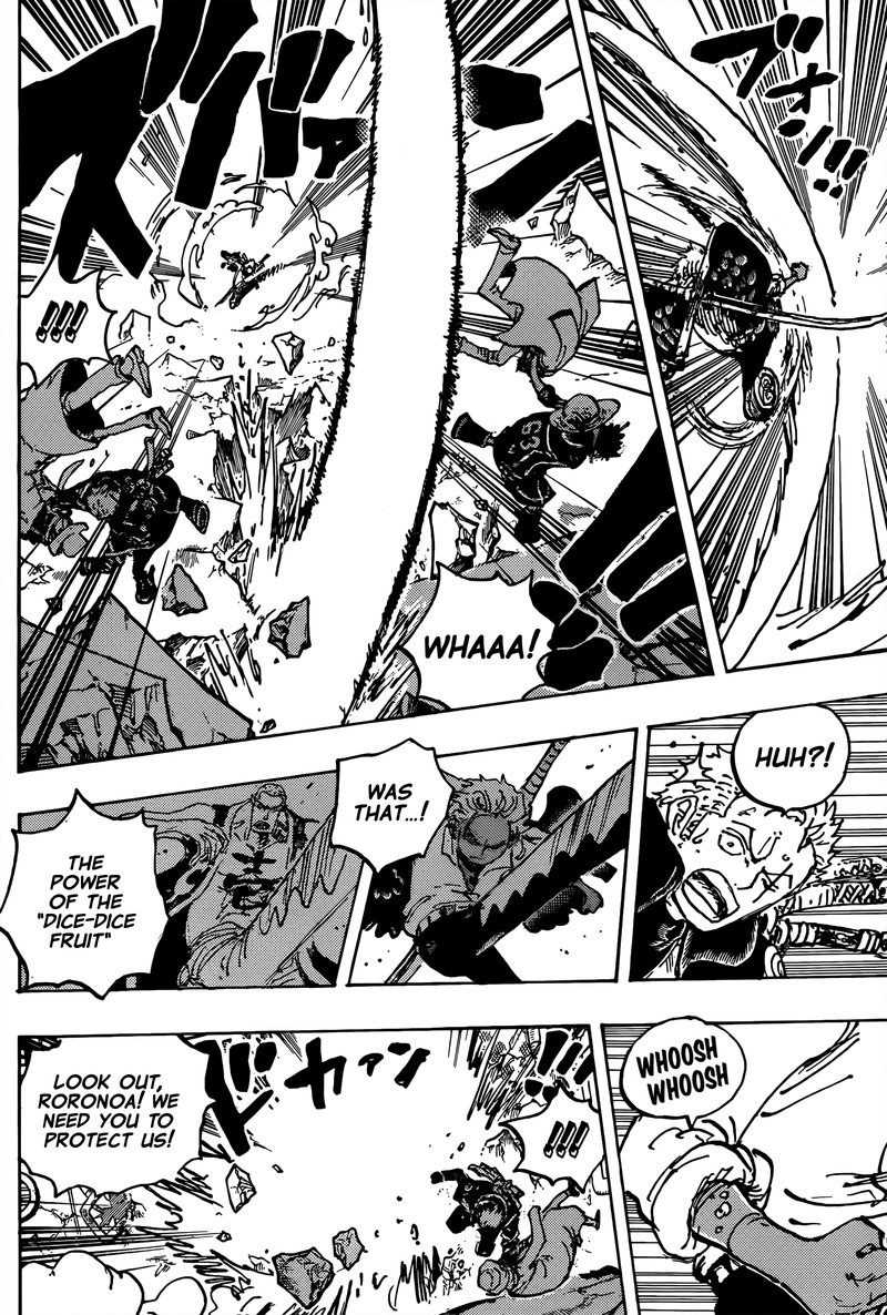One Piece Chapter 1076 page 4 - Chapter 1076: Old Friends