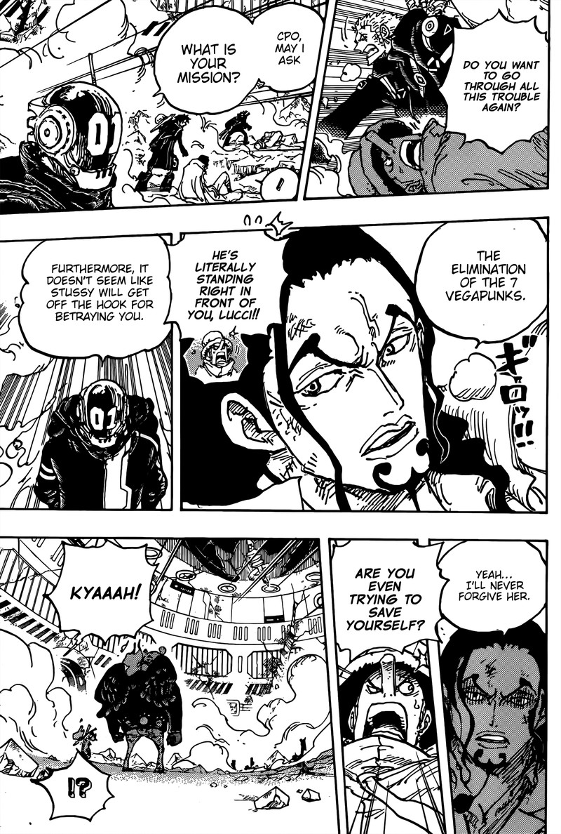 One Piece Chapter 1076 page 5 - Chapter 1076: Old Friends