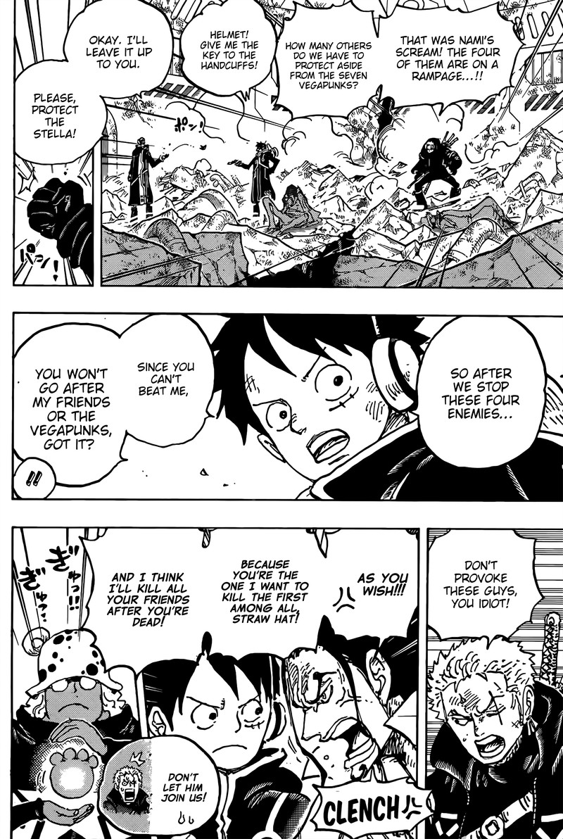 One Piece Chapter 1076 page 6 - Chapter 1076: Old Friends