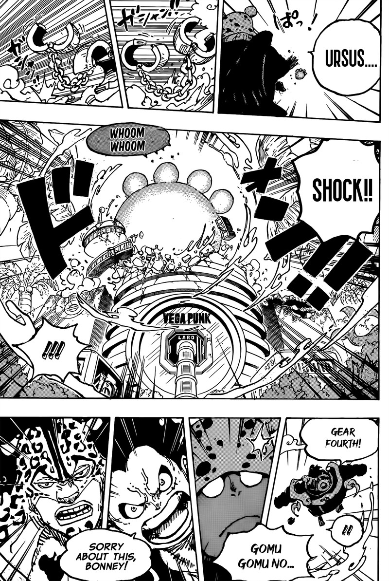 One Piece Chapter 1076 page 7 - Chapter 1076: Old Friends