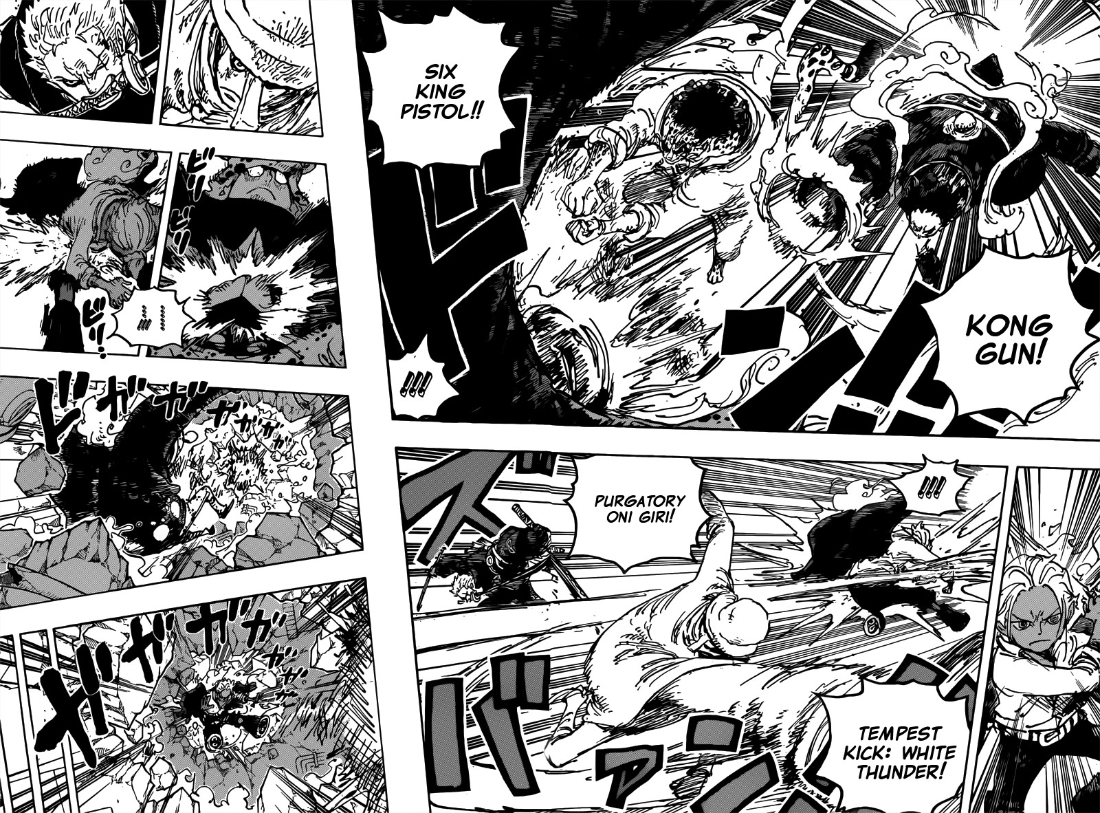 One Piece Chapter 1076 page 8 - Chapter 1076: Old Friends