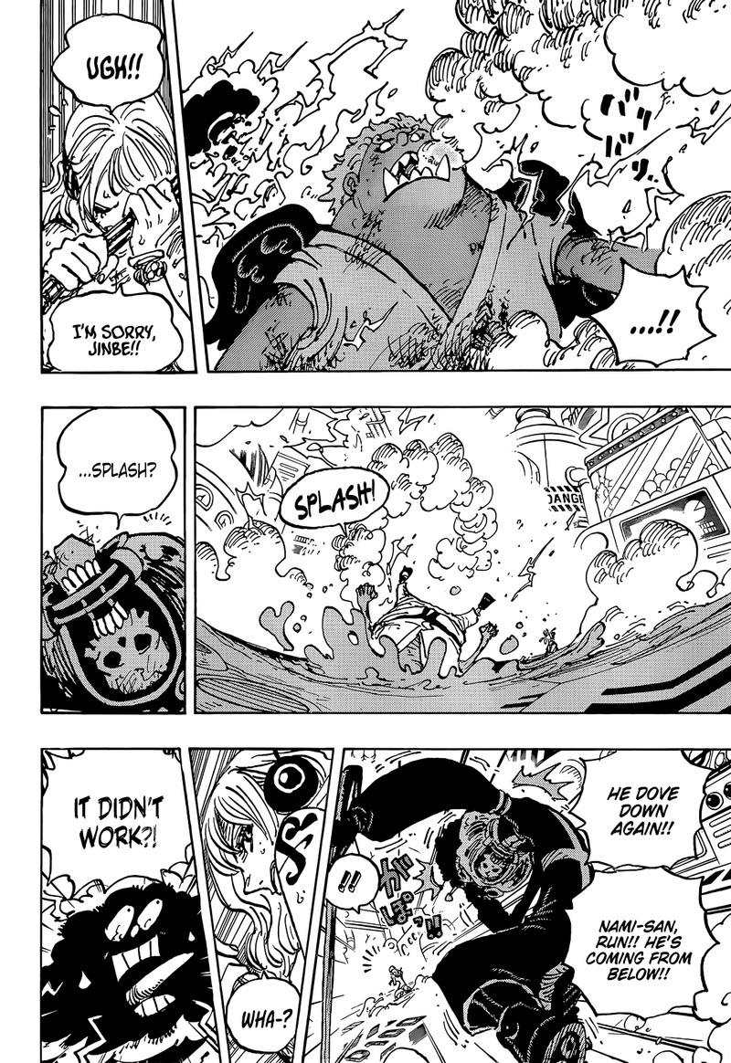 One Piece Chapter 1077 page 10 - Chapter 1077: Should Have Noticed Sooner