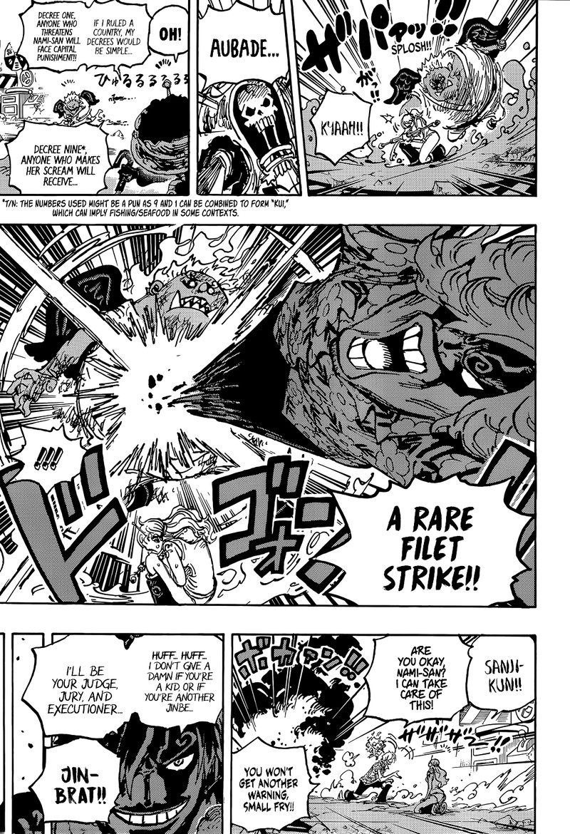 One Piece Chapter 1077 page 11 - Chapter 1077: Should Have Noticed Sooner