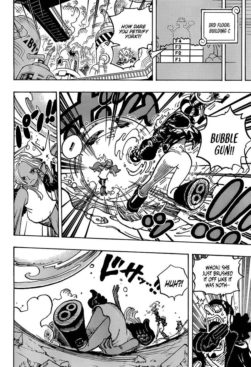 One Piece Chapter 1077 page 12 - Chapter 1077: Should Have Noticed Sooner