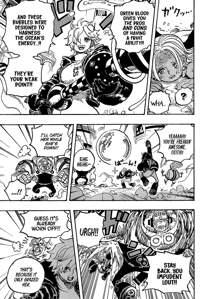 One Piece Chapter 1077 page 13 - Chapter 1077: Should Have Noticed Sooner