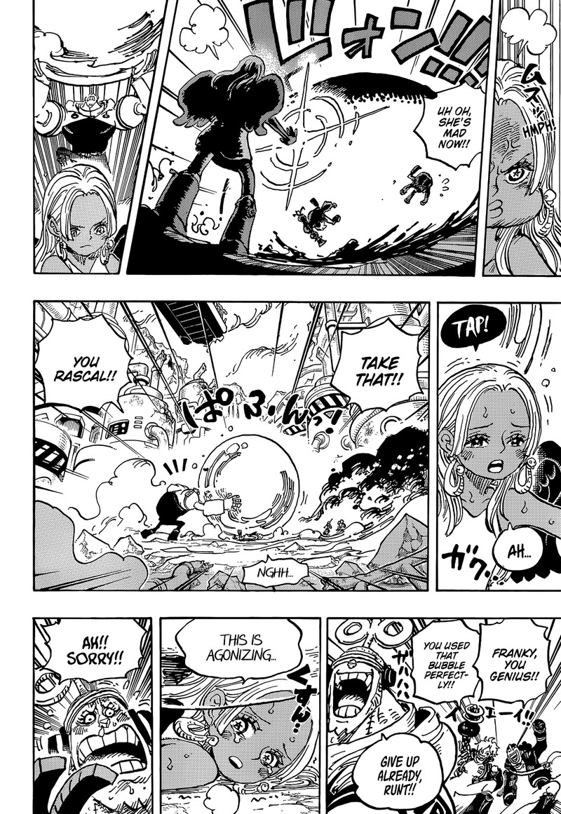 One Piece Chapter 1077 page 14 - Chapter 1077: Should Have Noticed Sooner