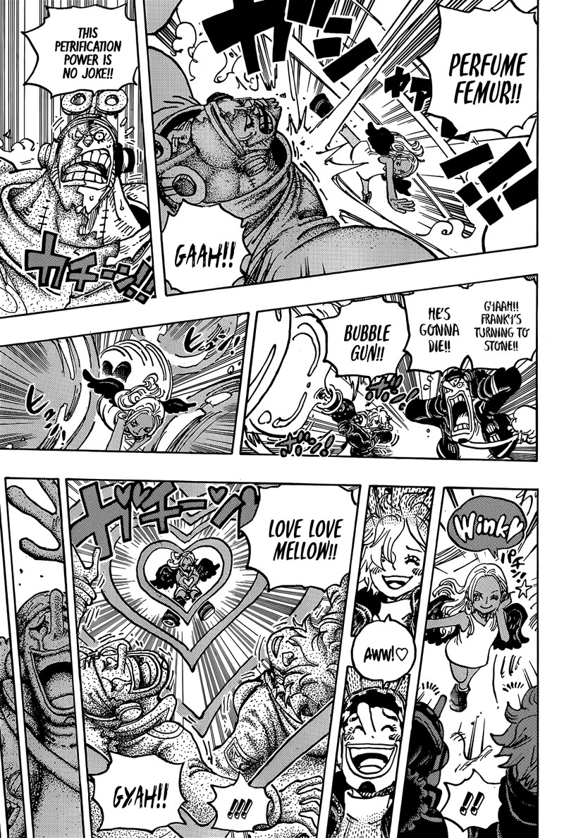 One Piece Chapter 1077 page 15 - Chapter 1077: Should Have Noticed Sooner