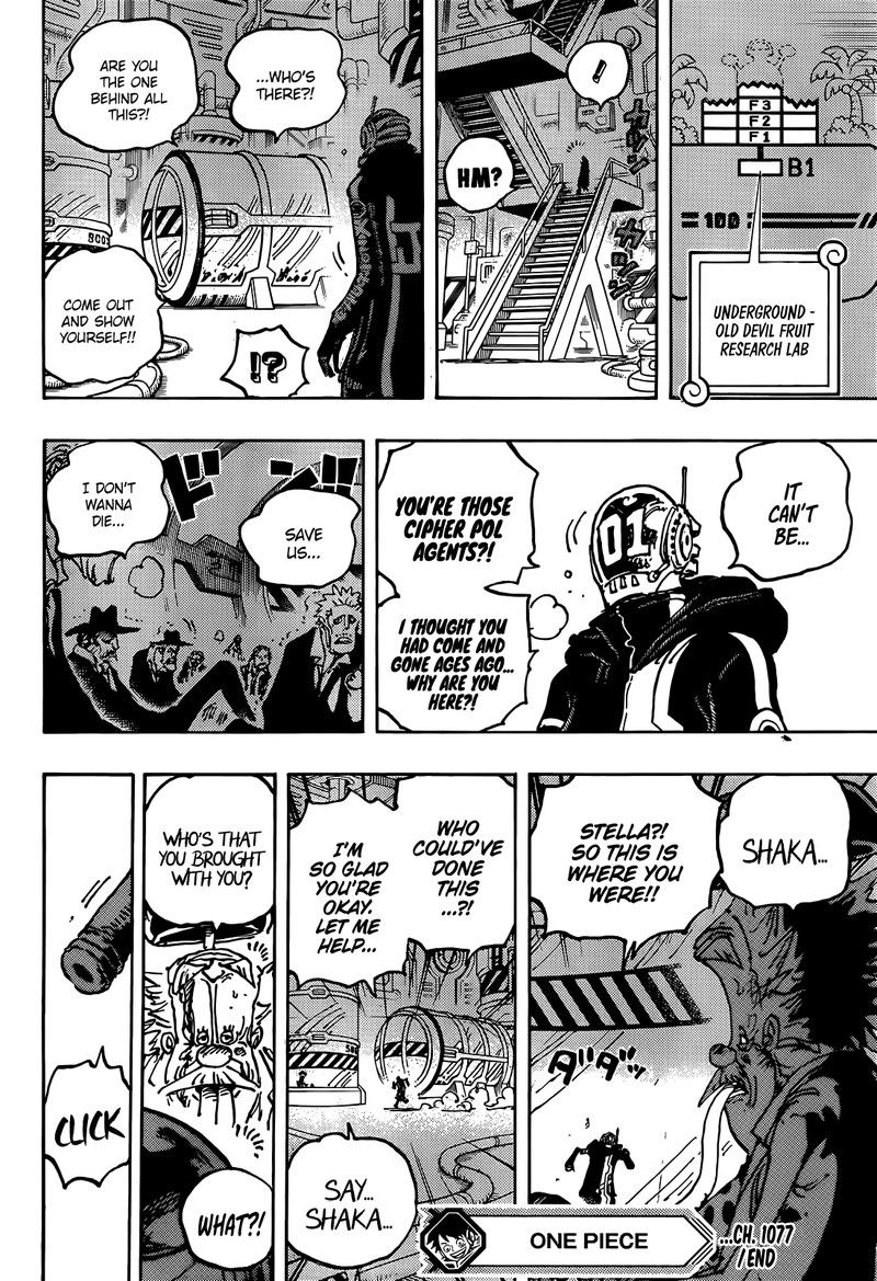 One Piece Chapter 1077 page 16 - Chapter 1077: Should Have Noticed Sooner