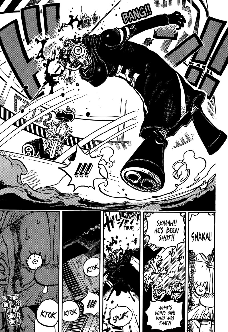 One Piece Chapter 1077 page 17 - Chapter 1077: Should Have Noticed Sooner
