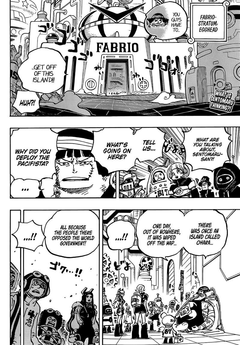 One Piece Chapter 1077 page 2 - Chapter 1077: Should Have Noticed Sooner