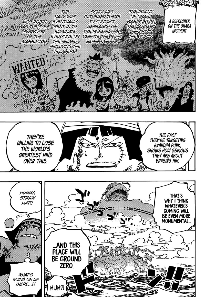 One Piece Chapter 1077 page 3 - Chapter 1077: Should Have Noticed Sooner