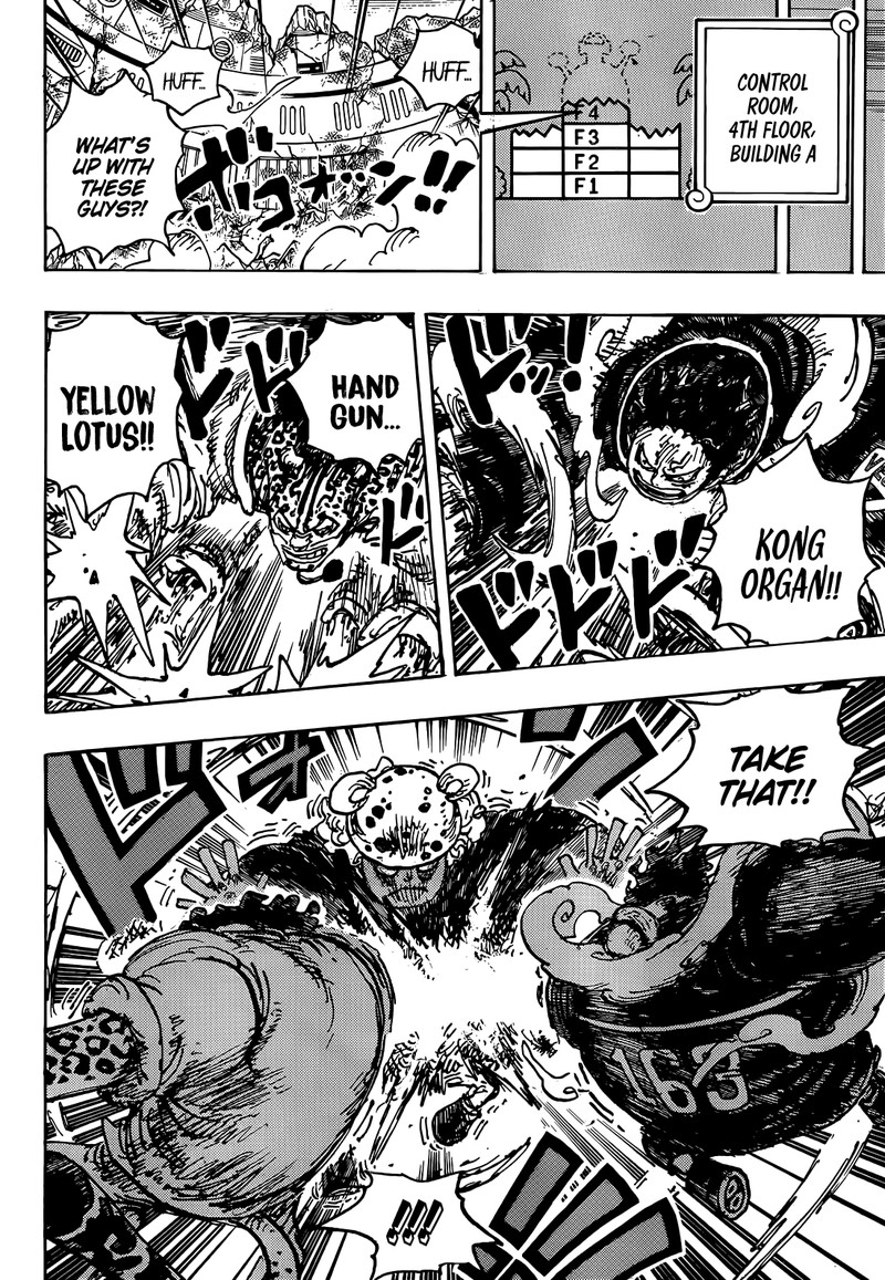 One Piece Chapter 1077 page 4 - Chapter 1077: Should Have Noticed Sooner