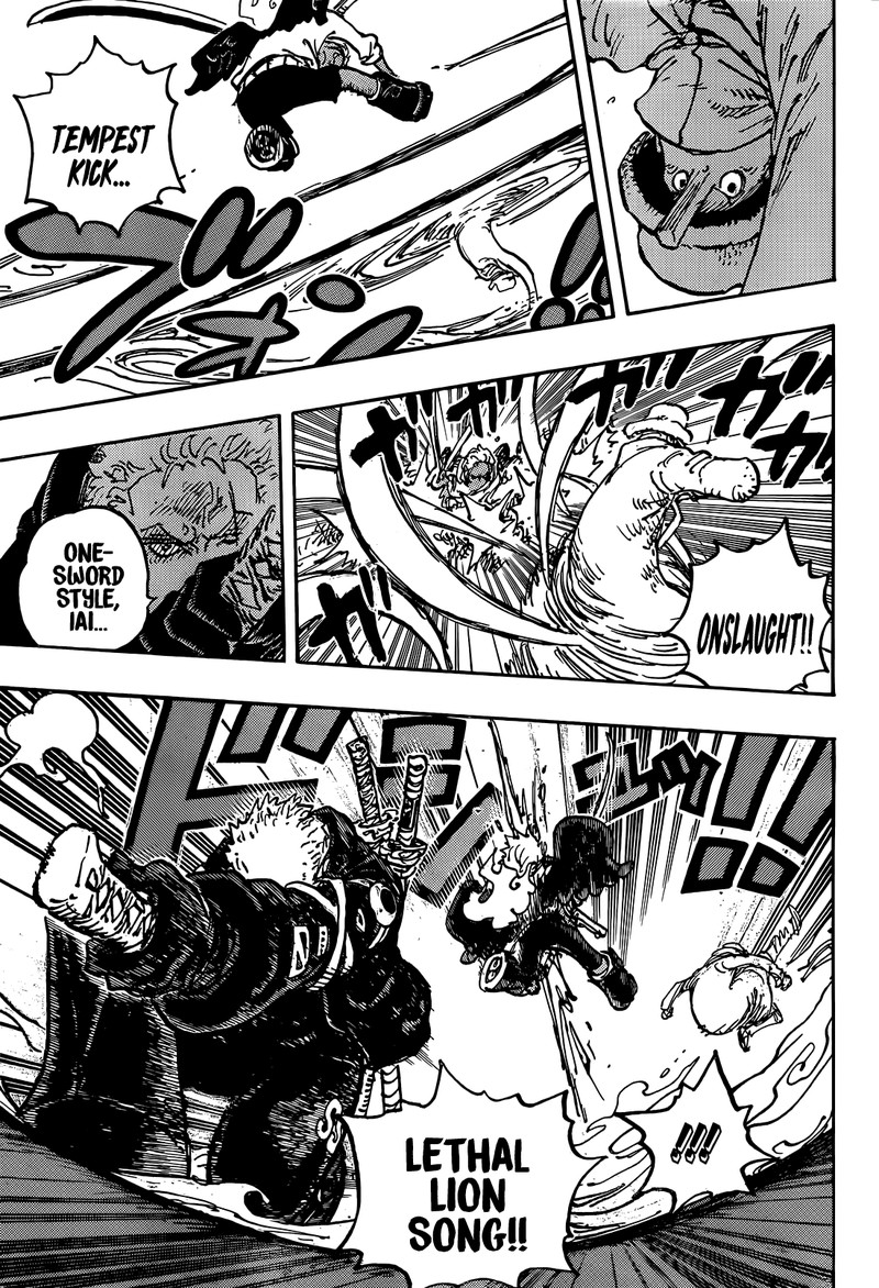 One Piece Chapter 1077 page 5 - Chapter 1077: Should Have Noticed Sooner