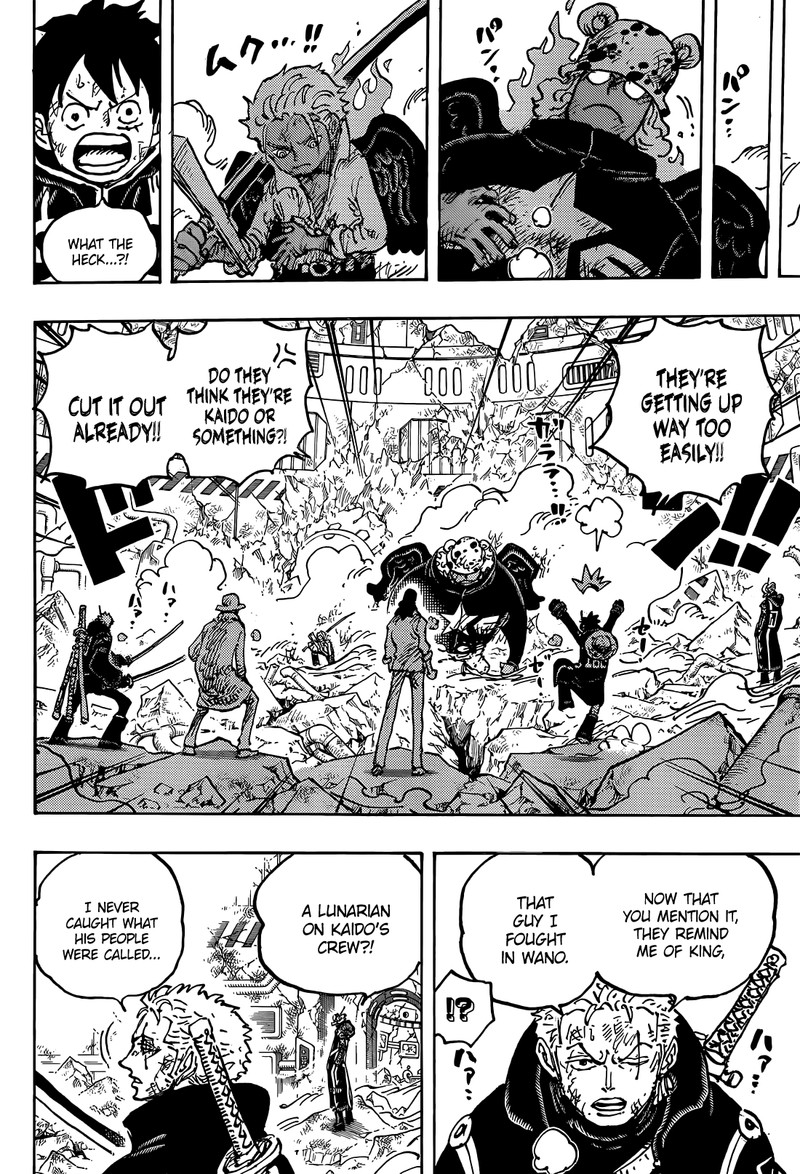 One Piece Chapter 1077 page 6 - Chapter 1077: Should Have Noticed Sooner
