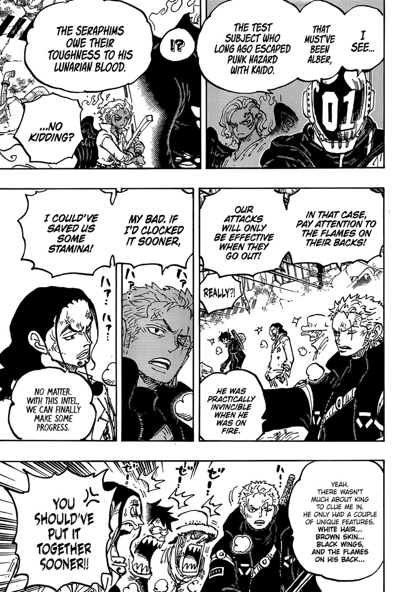 One Piece Chapter 1077 page 7 - Chapter 1077: Should Have Noticed Sooner