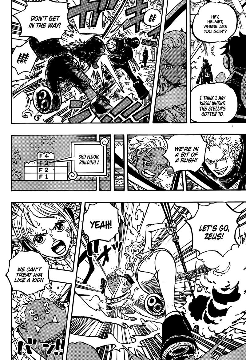 One Piece Chapter 1077 page 8 - Chapter 1077: Should Have Noticed Sooner