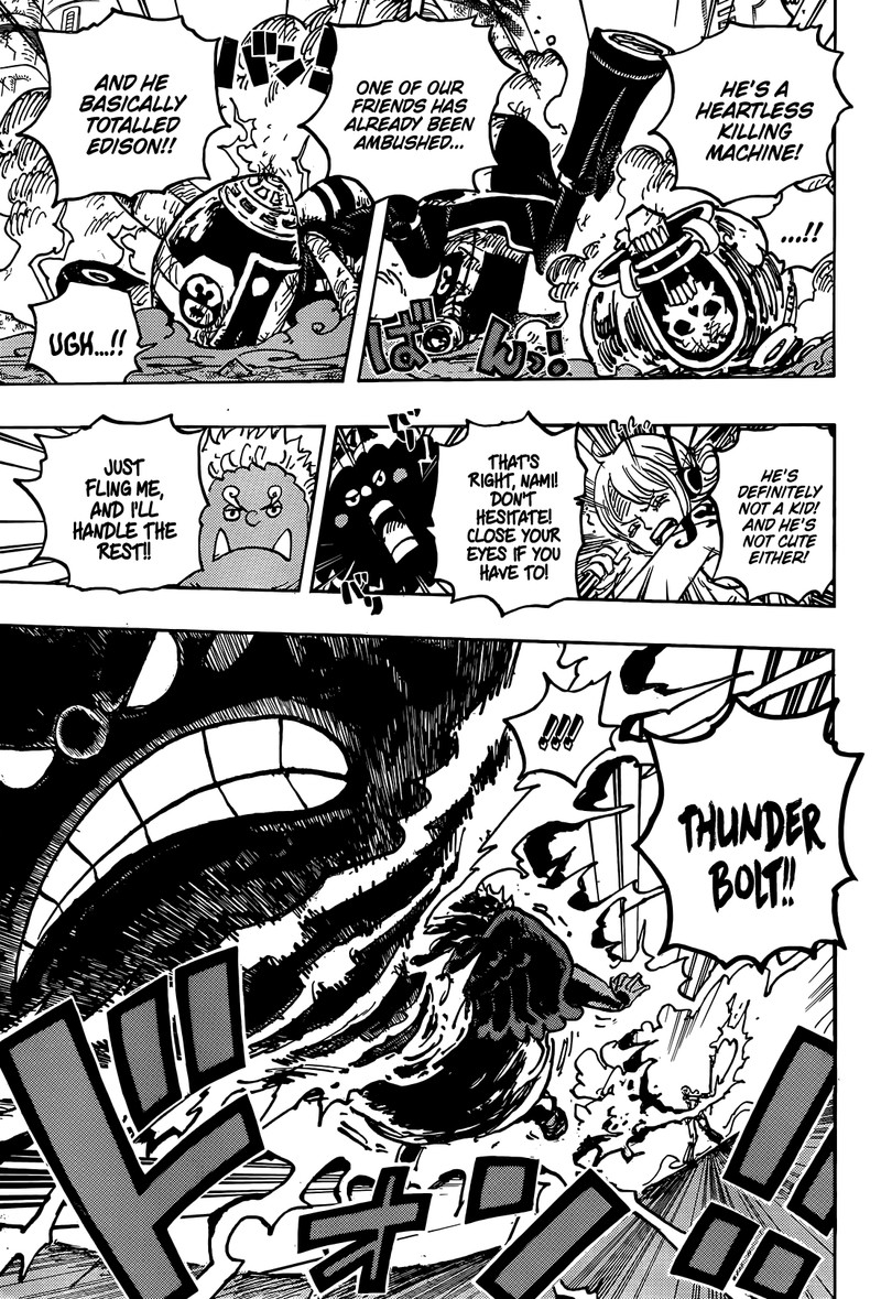 One Piece Chapter 1077 page 9 - Chapter 1077: Should Have Noticed Sooner