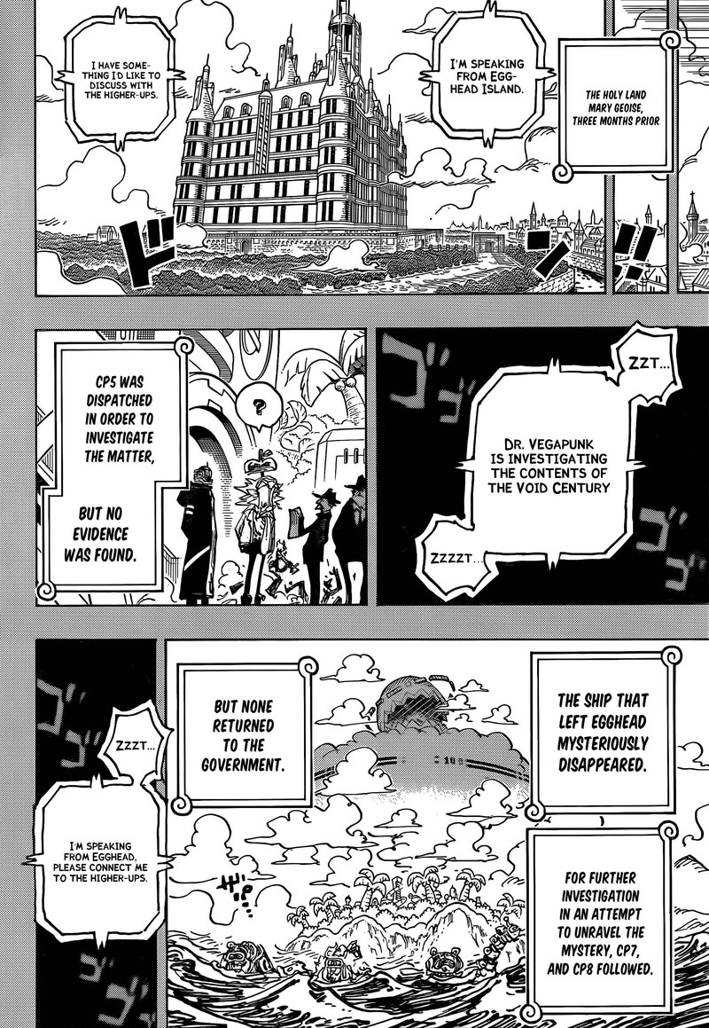 One Piece Chapter 1078 page 10 - Chapter 1078: Escape Limit