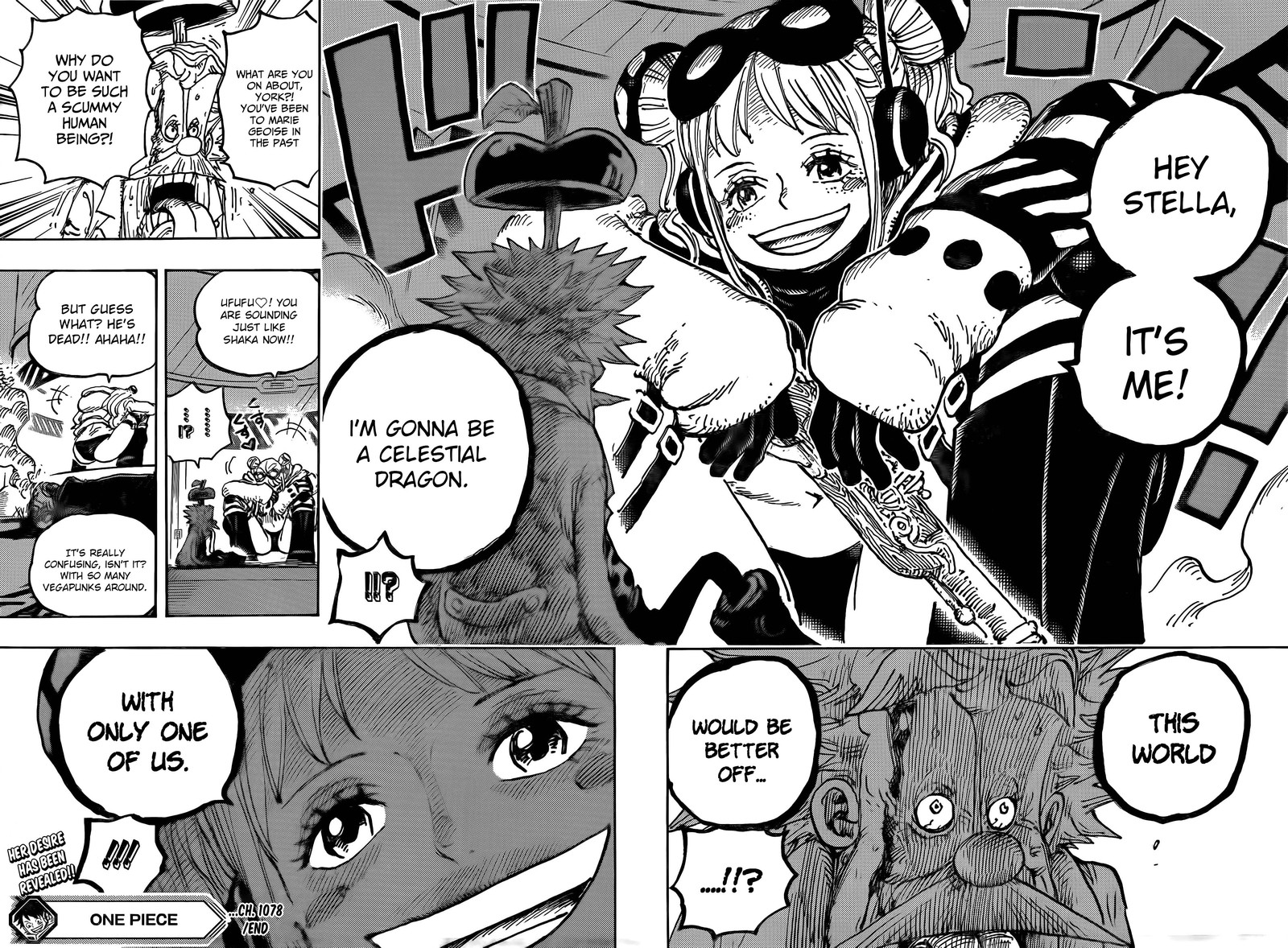 One Piece Chapter 1078 page 14 - Chapter 1078: Escape Limit