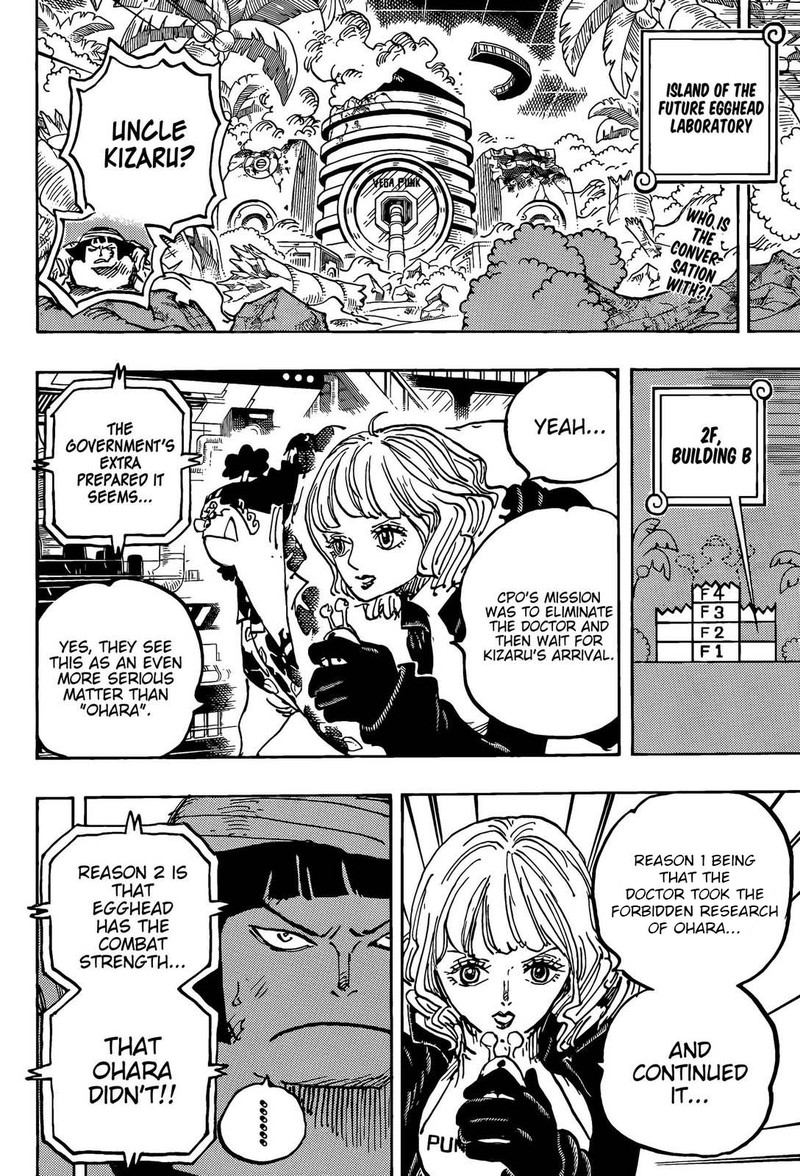 One Piece Chapter 1078 page 2 - Chapter 1078: Escape Limit