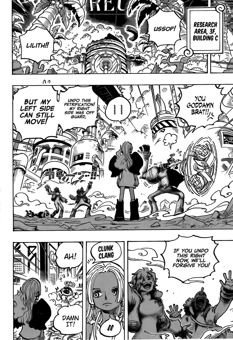 One Piece Chapter 1078 page 4 - Chapter 1078: Escape Limit