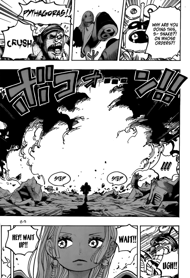 One Piece Chapter 1078 page 5 - Chapter 1078: Escape Limit