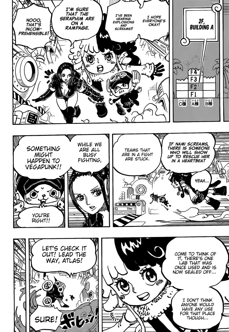 One Piece Chapter 1078 page 6 - Chapter 1078: Escape Limit
