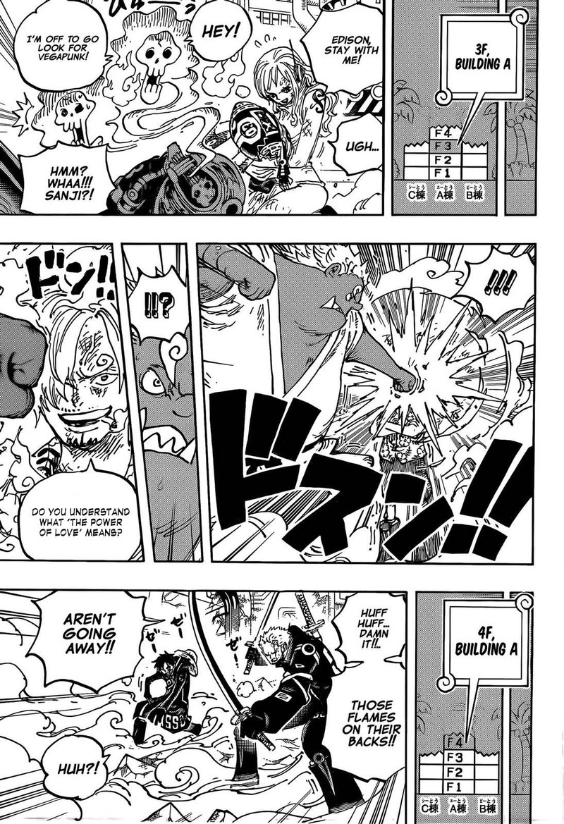 One Piece Chapter 1078 page 7 - Chapter 1078: Escape Limit