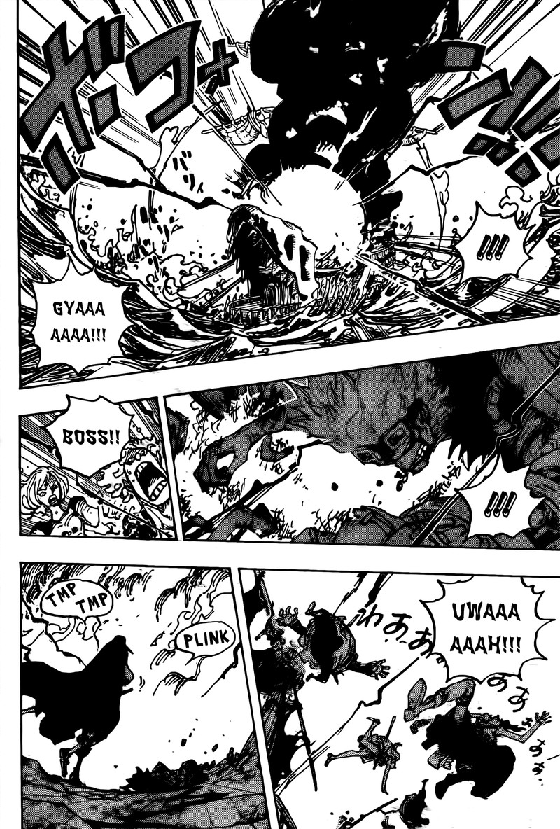 One Piece Chapter 1079 page 10 - Chapter 1079: The Emperor's Crew, The Red Hair Pirates