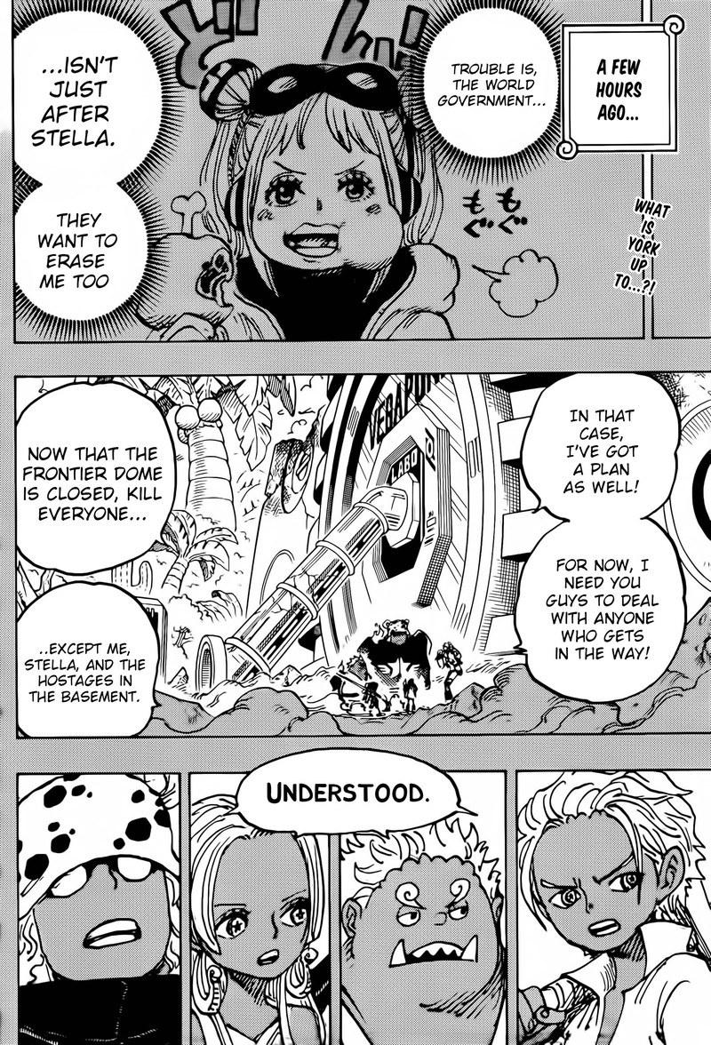 One Piece Chapter 1079 page 2 - Chapter 1079: The Emperor's Crew, The Red Hair Pirates