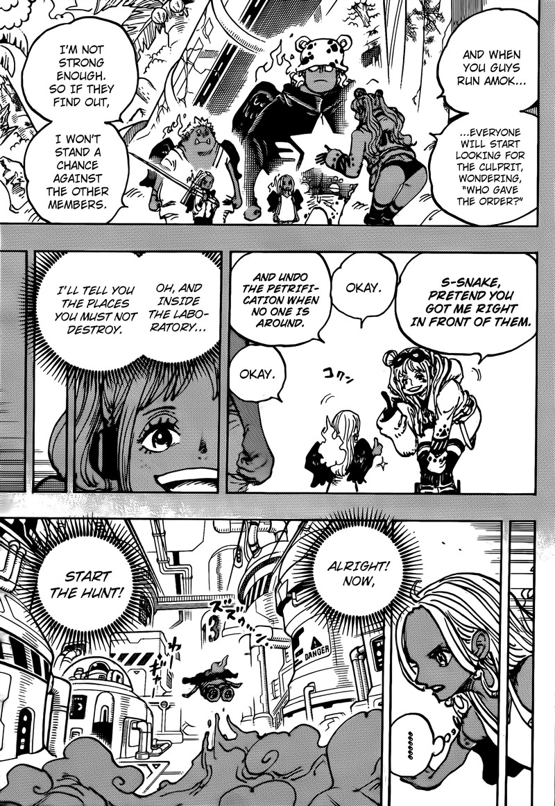 One Piece Chapter 1079 page 3 - Chapter 1079: The Emperor's Crew, The Red Hair Pirates