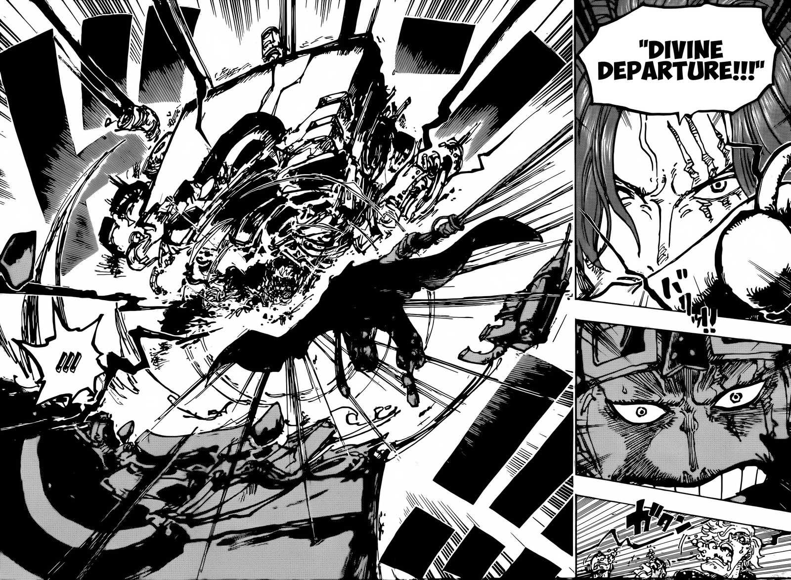 One Piece Chapter 1079 page 9 - Chapter 1079: The Emperor's Crew, The Red Hair Pirates