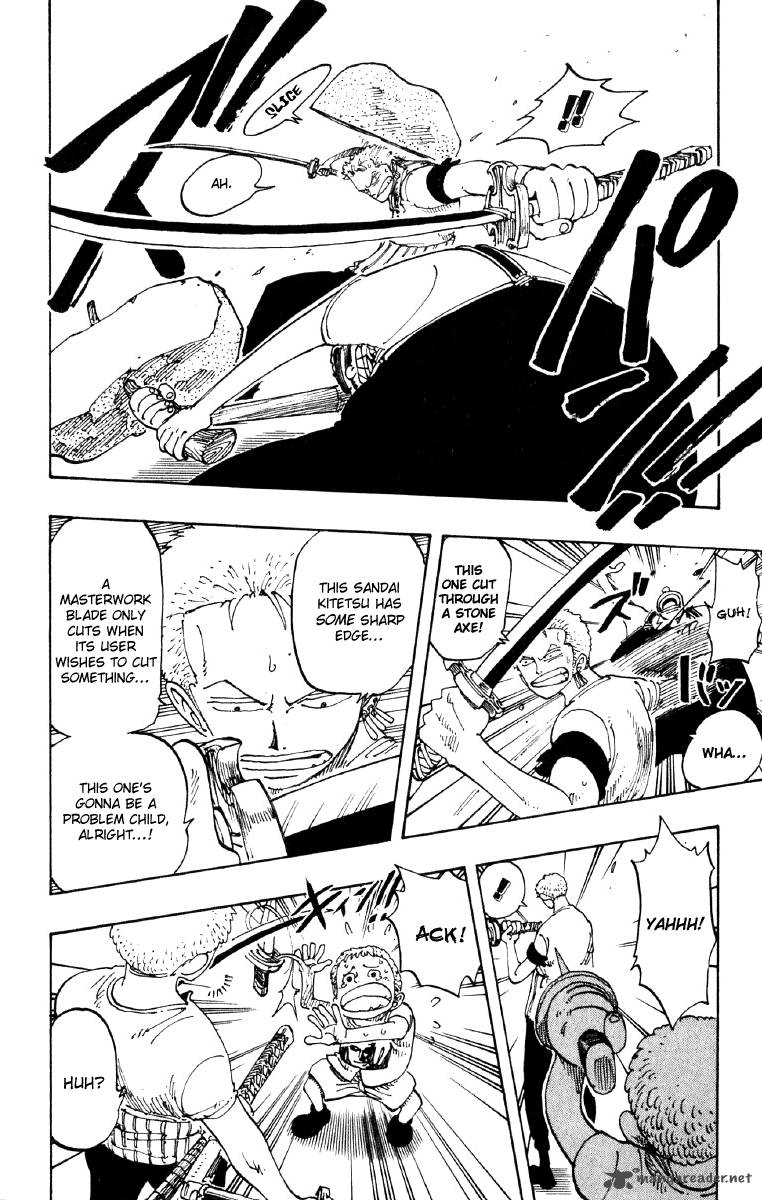 One Piece Chapter 108 page 10 - Chapter 108: 100 Bounty Hunters