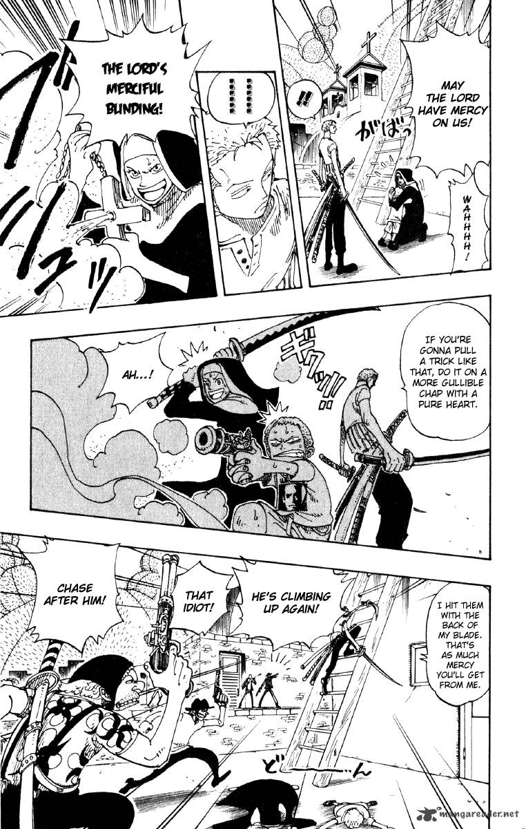 One Piece Chapter 108 page 11 - Chapter 108: 100 Bounty Hunters