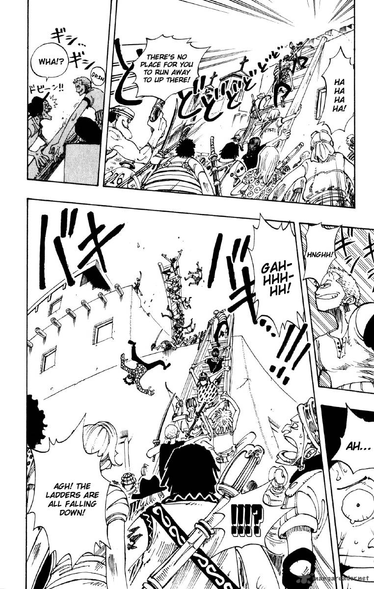 One Piece Chapter 108 page 12 - Chapter 108: 100 Bounty Hunters