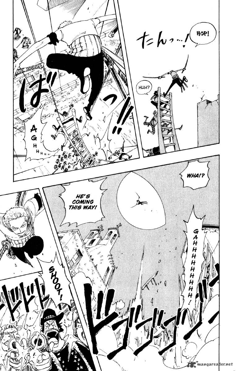 One Piece Chapter 108 page 13 - Chapter 108: 100 Bounty Hunters