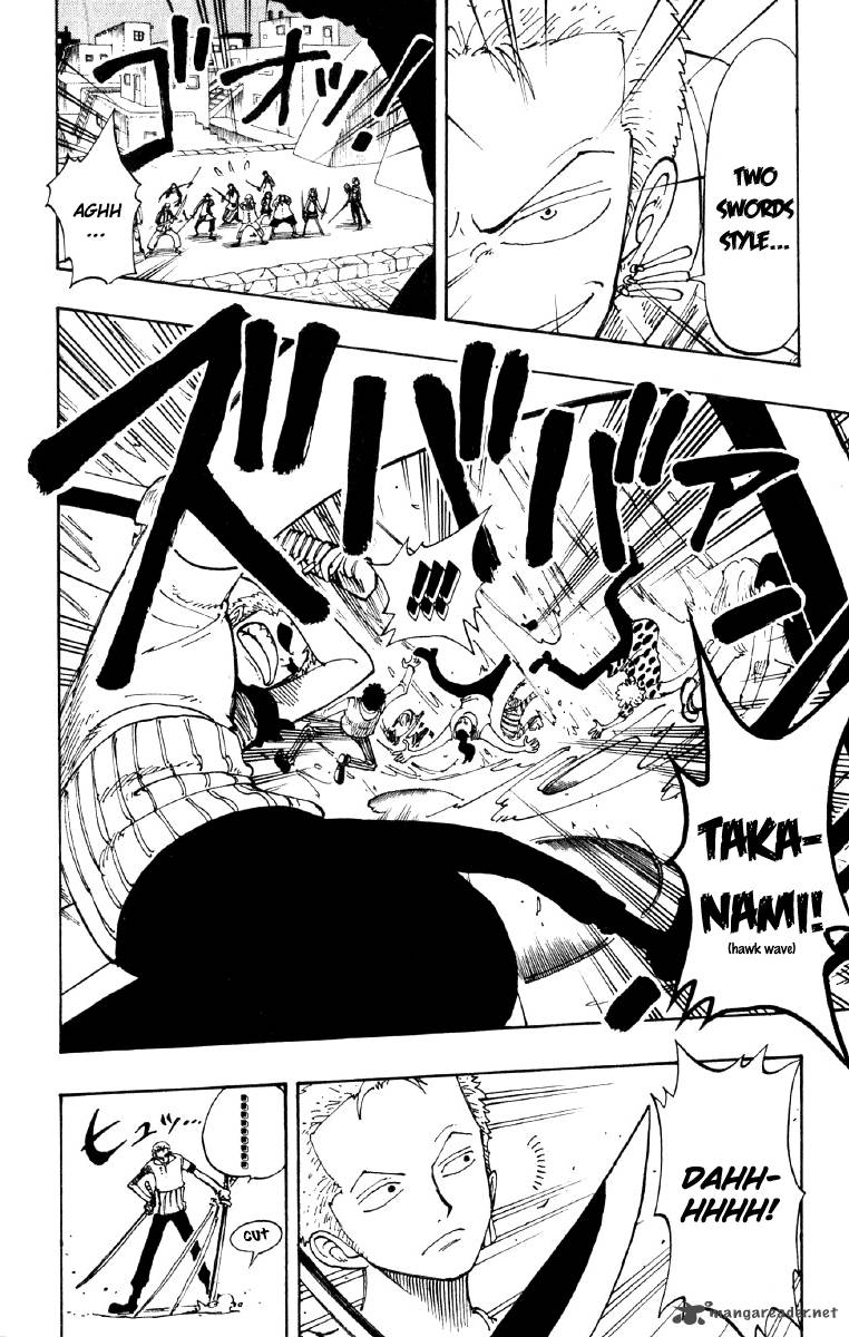 One Piece Chapter 108 page 14 - Chapter 108: 100 Bounty Hunters