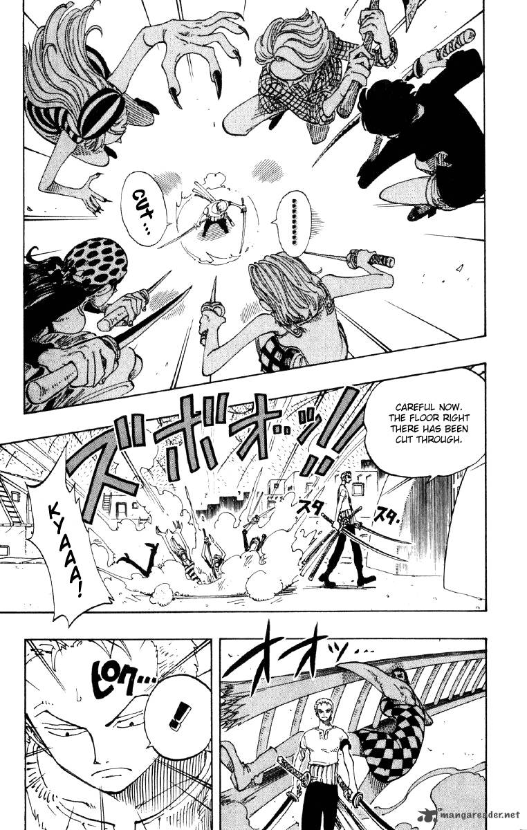 One Piece Chapter 108 page 15 - Chapter 108: 100 Bounty Hunters